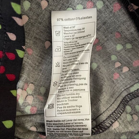 Skfk Skunkfunk Bezi Long Sleeve Print Shirt Blue Size 2 - Picture 10 of 11